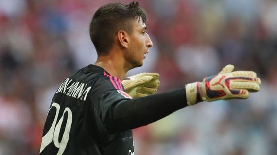 赫拉德-马丁：我知道随时可能轮到我踢中卫，今天再合适不过（赫拉德-马丁：随时待命踢中卫，今天正当其时）